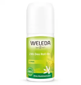 Дезодорант Weleda Цитрус Roll-On 24 часа 50 мл