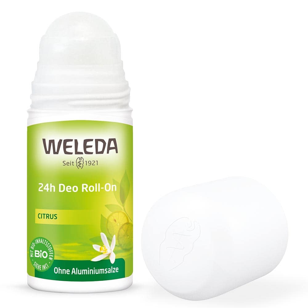 Дезодорант Weleda Цитрус Roll-On 24 години 50 мл