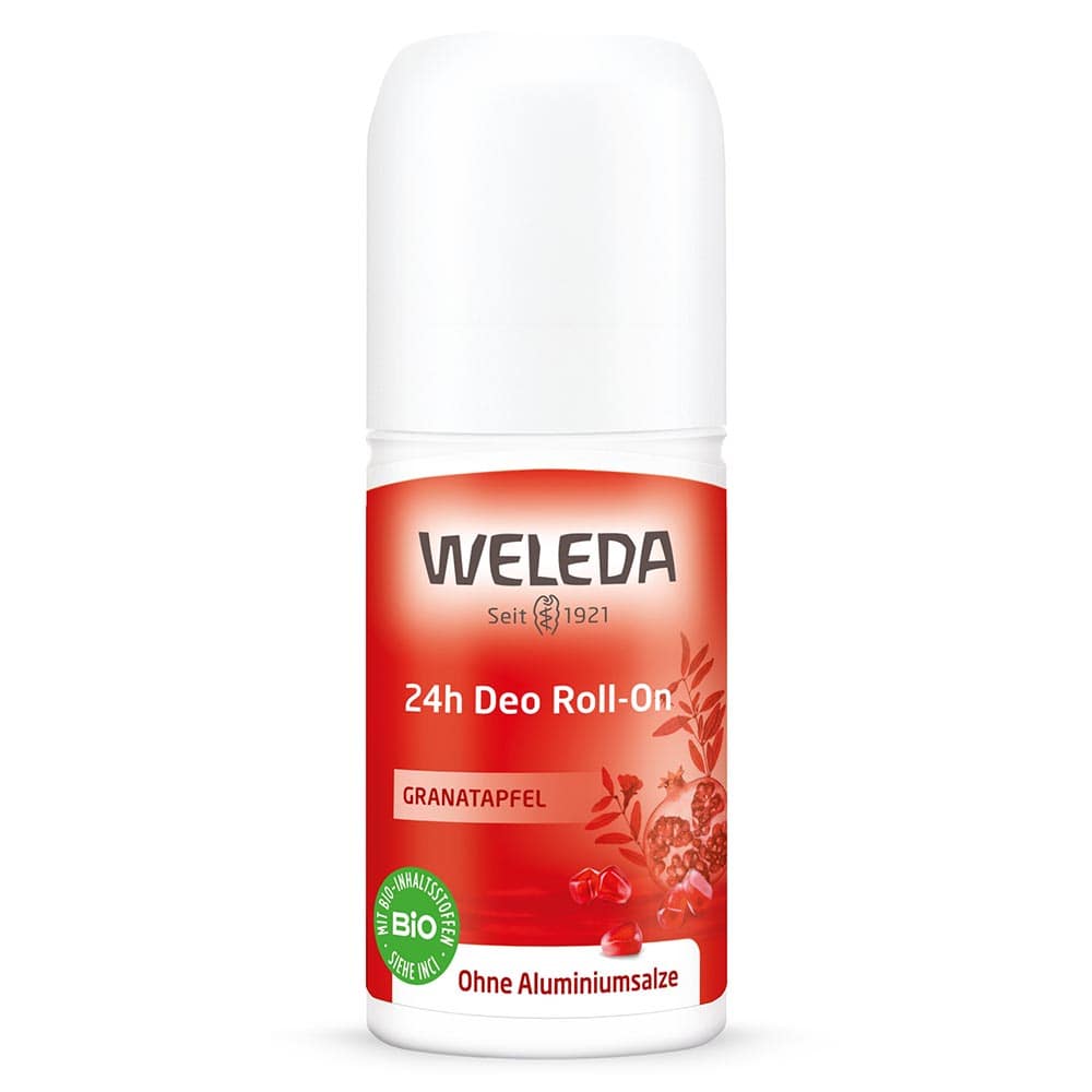 Дезодорант Weleda Гранат Roll-On 24 часа 50 мл Дезодорант Weleda Гранат Roll-On 24 часа 50 мл