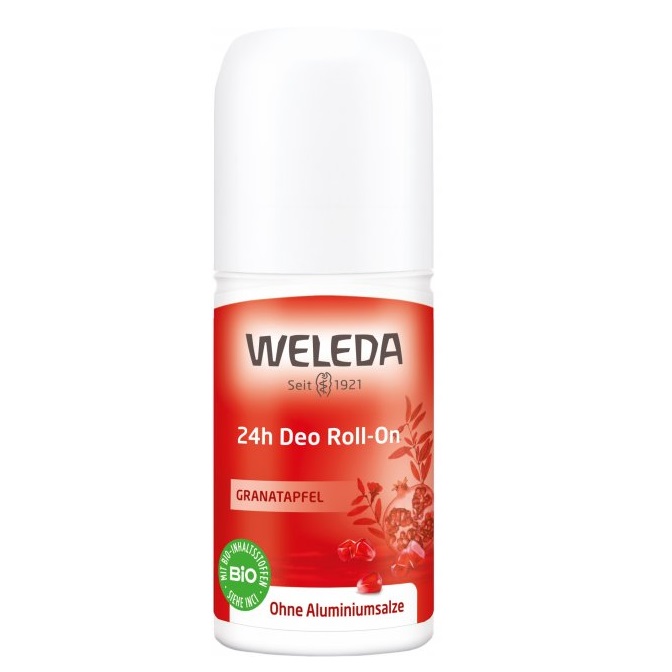 Дезодорант Weleda Гранат Roll-On 24 часа 50 мл