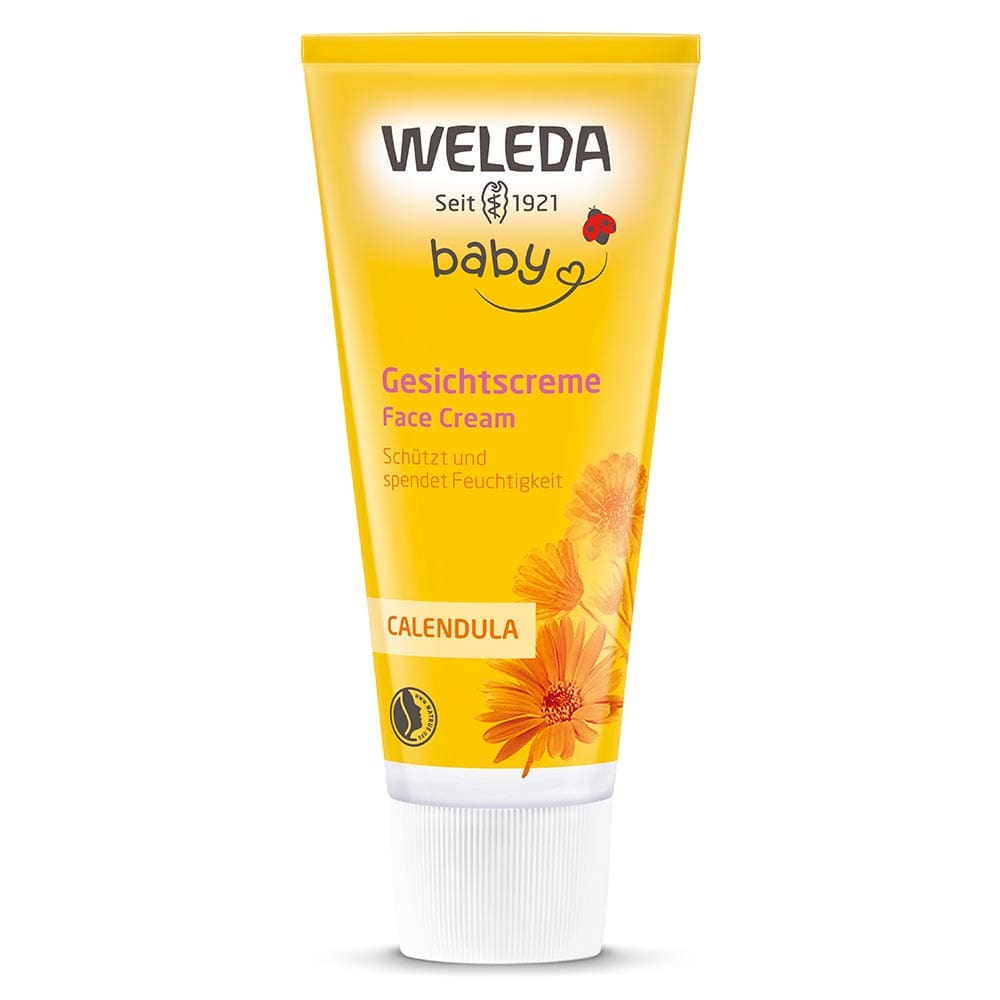 Крем Weleda Календула детский для лица 50 мл Крем Weleda Календула детский для лица 50 мл