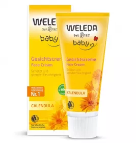 Крем Weleda Календула детский для лица 50 мл