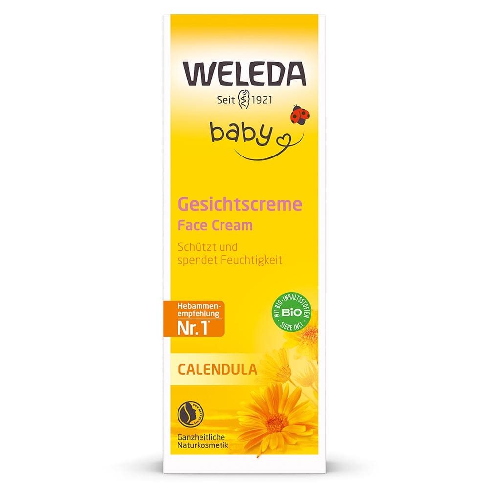 Крем Weleda Календула дитячий для обличчя 50 мл