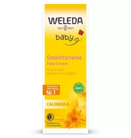 Крем Weleda Календула дитячий для обличчя 50 мл