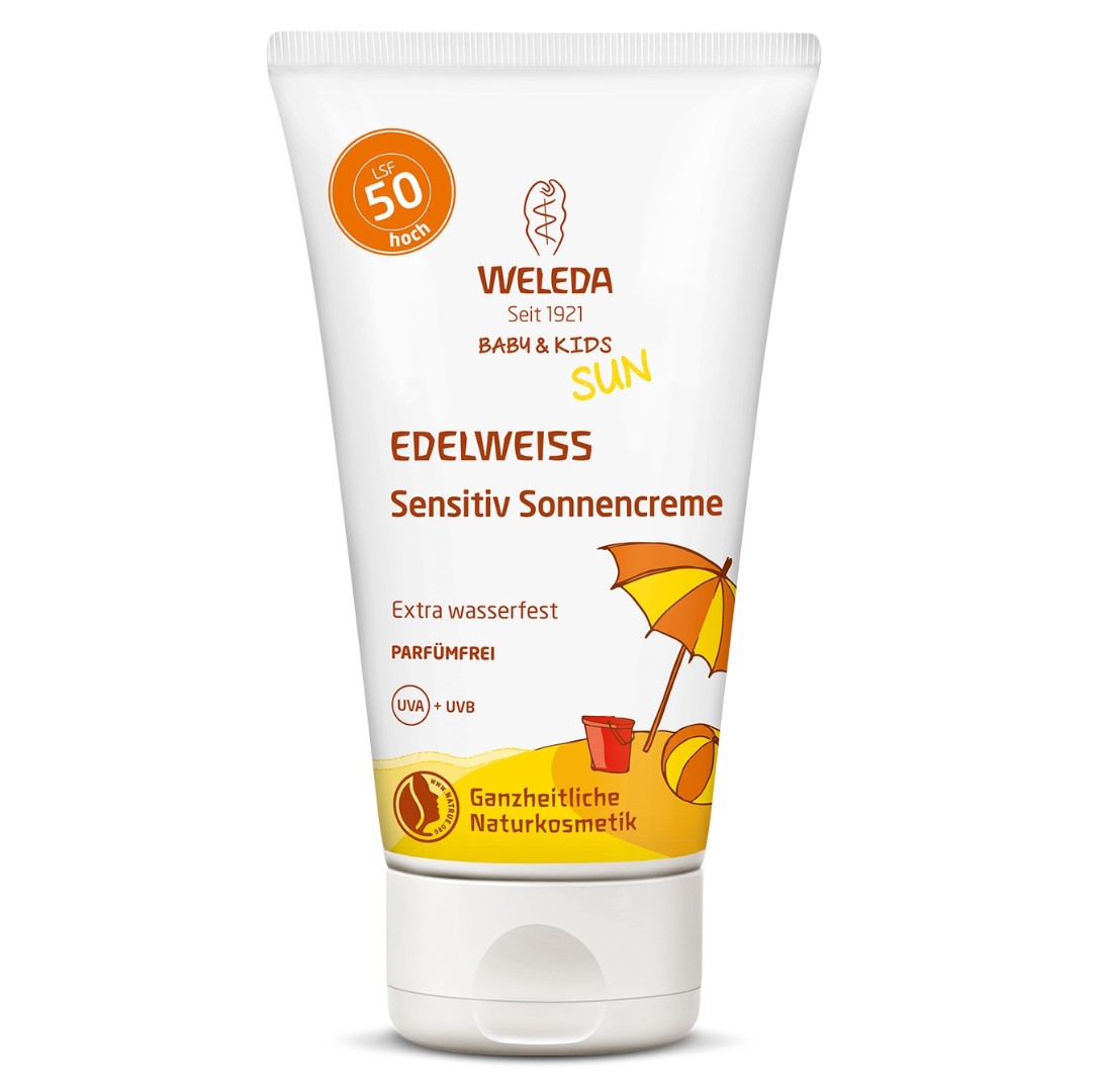 Крем Weleda Едельвейс солнцезащитный для чувствительной кожи SPF50 50 мл