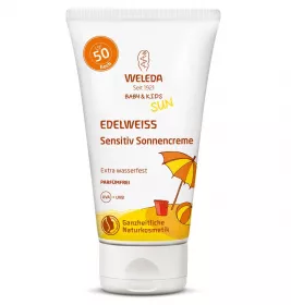 *Крем Weleda Едельвейс сонцезахисний для чутливої шкіри SPF50 50 мл