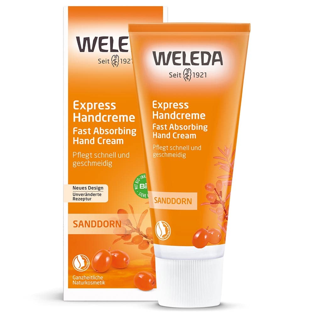 Крем Weleda для рук с облепихой 50 мл