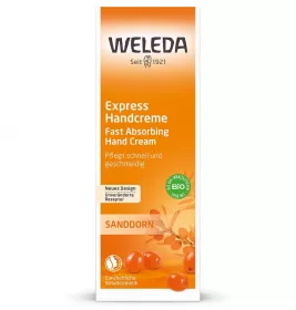 Крем Weleda для рук с облепихой 50 мл
