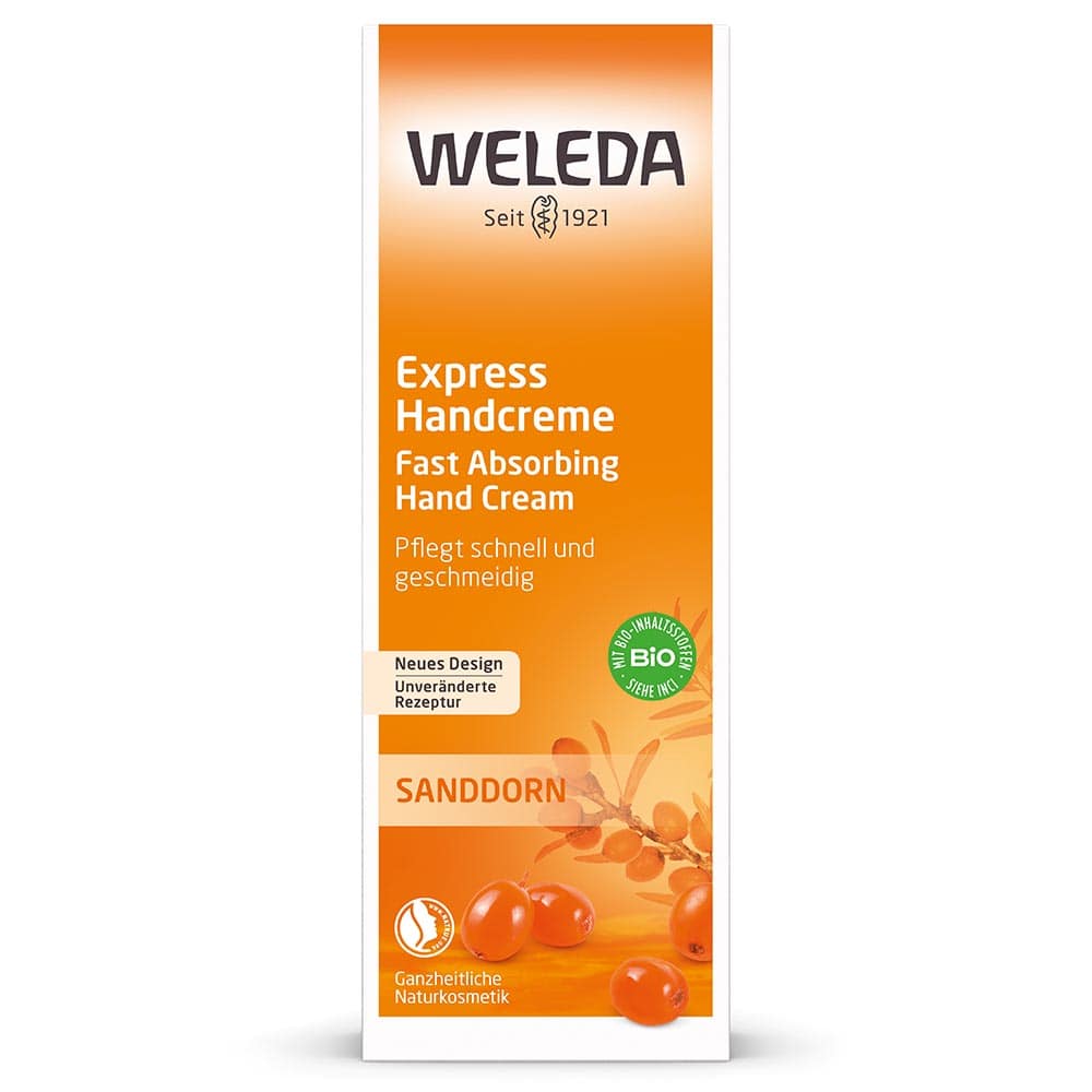 Крем Weleda для рук з обліпихою 50 мл