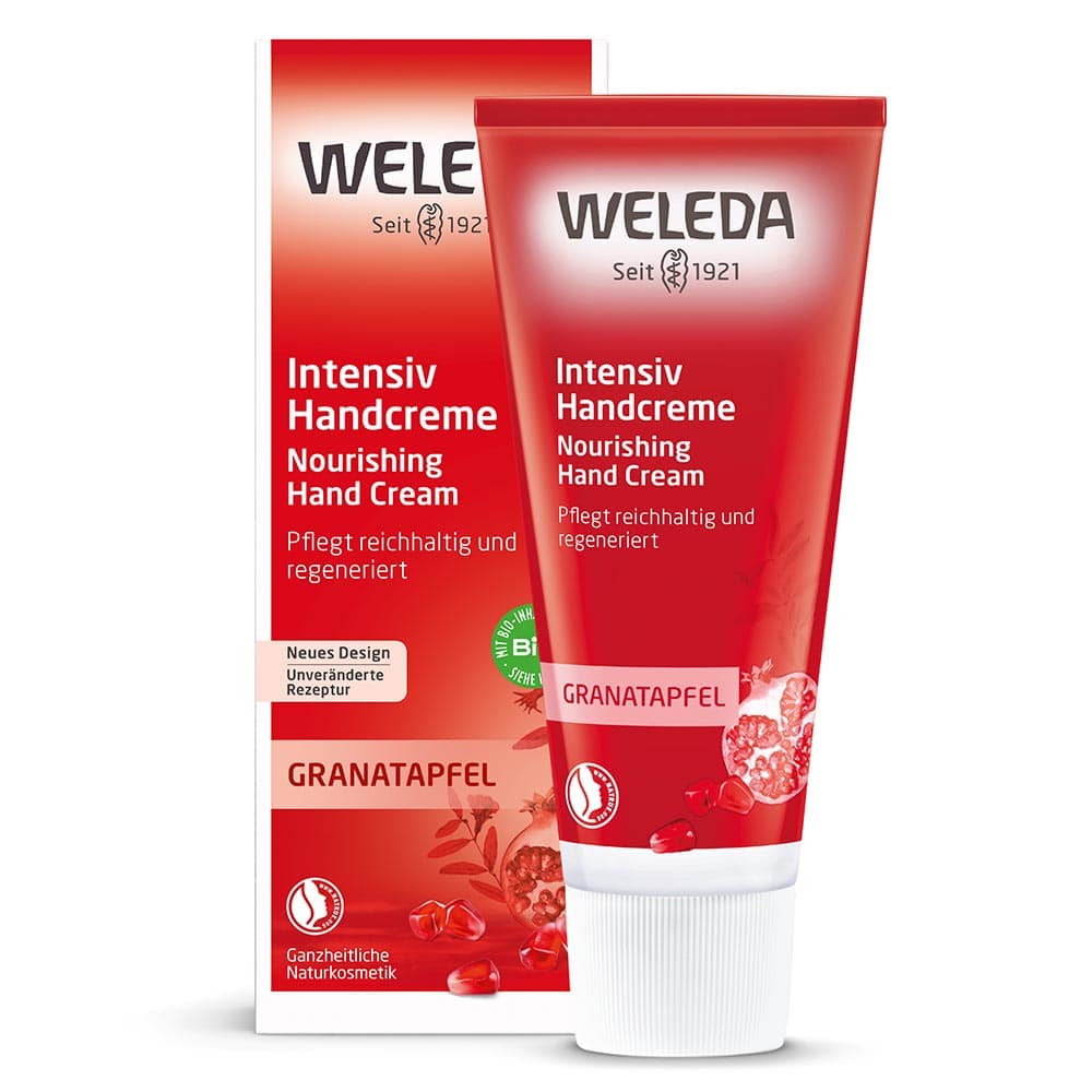 Крем Weleda Гранатовий відновлюючий для рук 50 мл