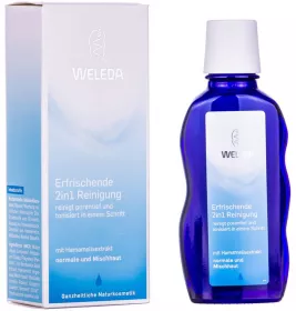 *Засіб Weleda Універсальне очищення 2 в 1 для нормальної/змішаної шкіри 100 мл