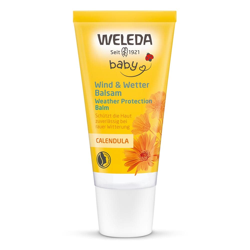Бальзам Weleda Детский от ветра и холода Календула 30 мл Бальзам Weleda Детский от ветра и холода Календула 30 мл