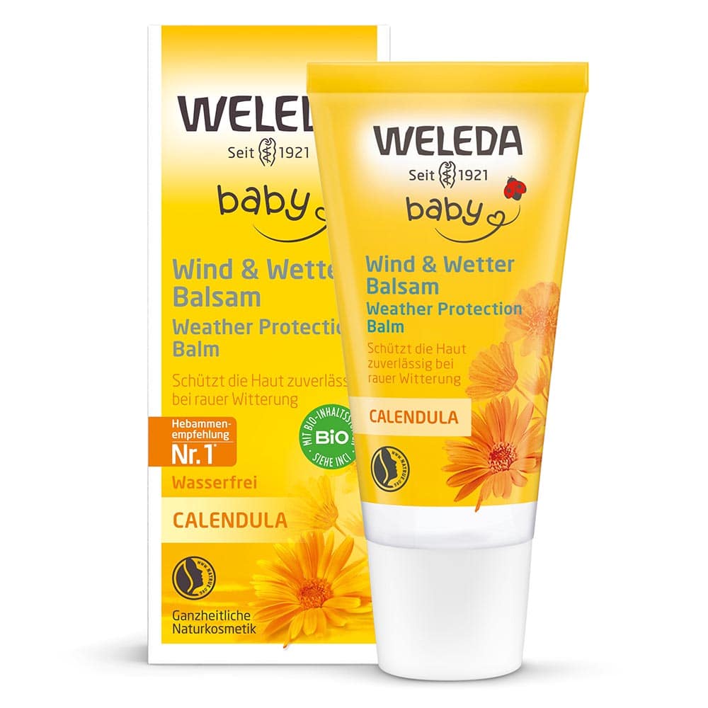 Бальзам Weleda Детский от ветра и холода Календула 30 мл
