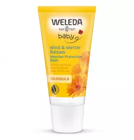Бальзам Weleda Дитячий від вітру і холоду Календула 30 мл