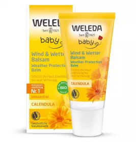 Бальзам Weleda Дитячий від вітру і холоду Календула 30 мл