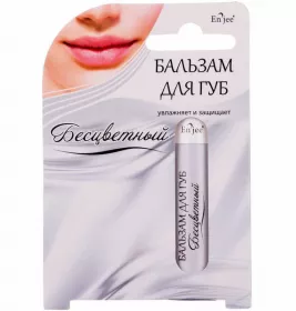 *ENJEE Бальзам д/губ б/цветн. 6мл