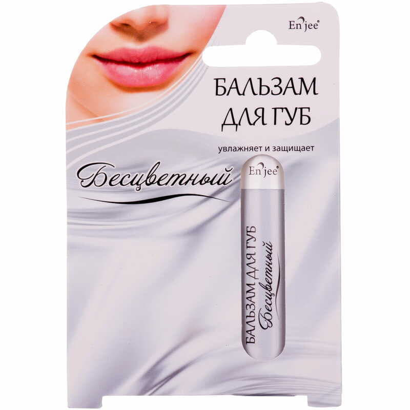 *ENJEE Бальзам д/губ б/цветн. 6мл
