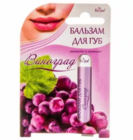 *ENJEE Бальзам д/губ виноград 6мл