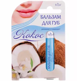 *ENJEE Бальзам д/губ кокос 6мл