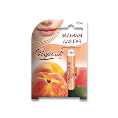 *ENJEE Бальзам д/губ персик 6мл