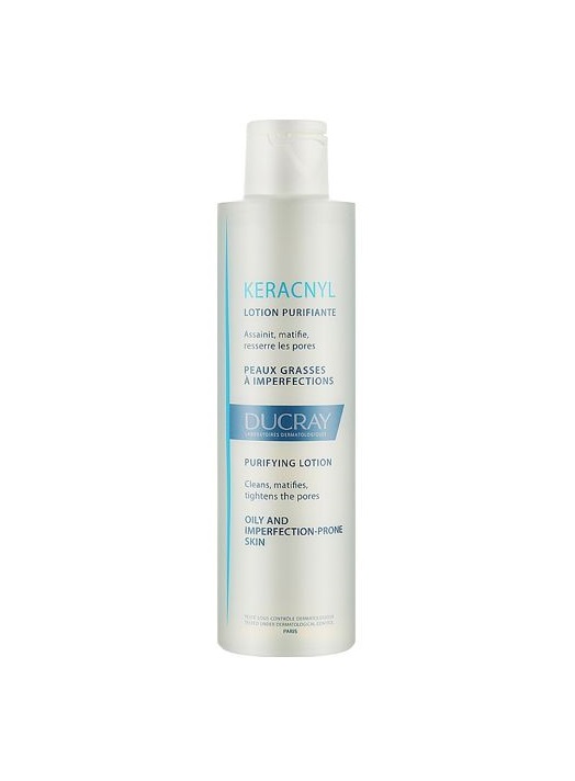 Лосьон Дюкрей Керакнил очищуючий для проблемної шкіри обличчя 200мл