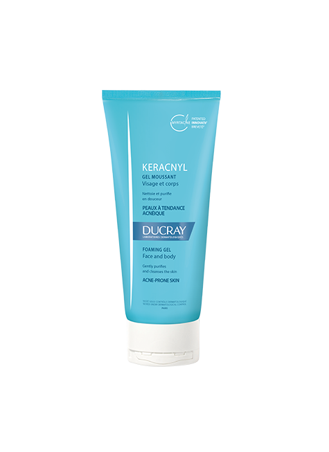 Гель Дюкрей Керакнил очищуючий для проблемної шкіри обличчя 200 мл