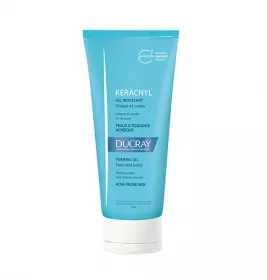 Гель Дюкрей Керакнил очищуючий для проблемної шкіри обличчя 200 мл