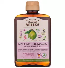 Зелена Аптека масажна олія Антицелюлітне 200мл