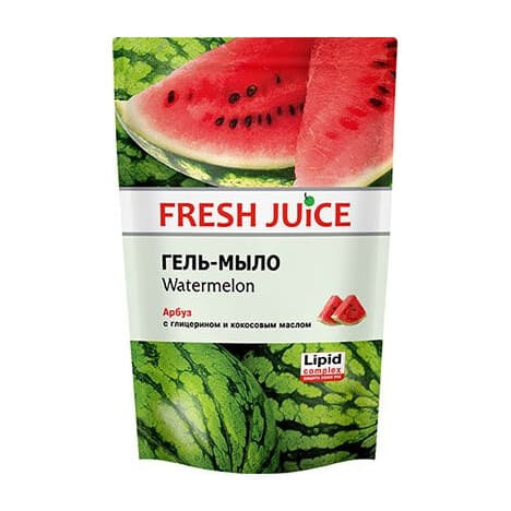 *FJ Гель-мыло Watermelon(арбуз) доу-пак 460мл *FJ Гель-мыло Watermelon(арбуз) доу-пак 460мл