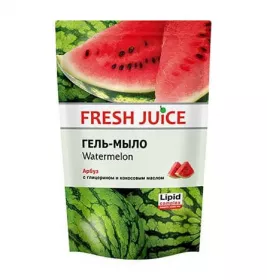 *FJ Гель-мило Watermelon (кавун) доу-пак 460мл