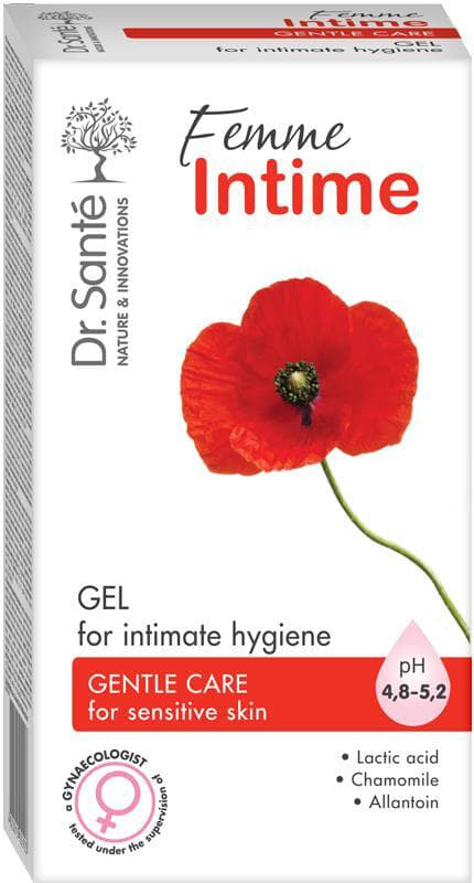 *Гель д/инт.гиг.Нежний уход Dr.S.Fl д/чув.кожи 230мл