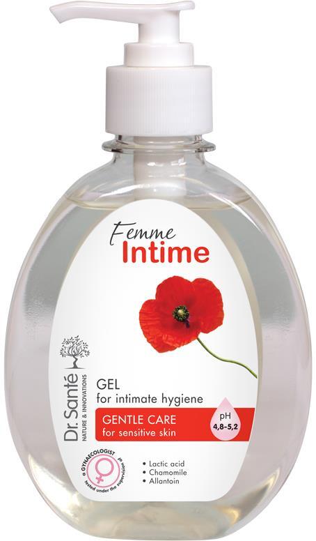 Гель д/инт.гиг.Нежний уход Dr.S.Fl д/чув.кожи 230мл