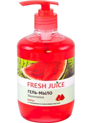 *FJ Гель-мыло Watermelon (арбуз) доз. 460мл *FJ Гель-мыло Watermelon (арбуз) доз. 460мл