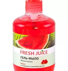 *FJ Гель-мыло Watermelon (арбуз) доз. 460мл