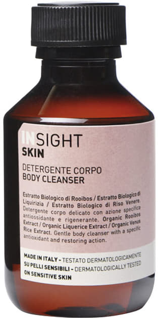 *Гель Інсайт Скін очищ. д/тіла 100мл