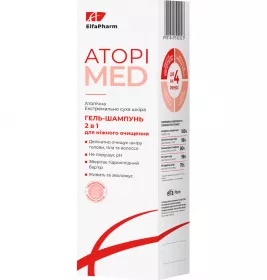 *Эльфа Atopi Med Нежный очищ. гель д/душа 400мл