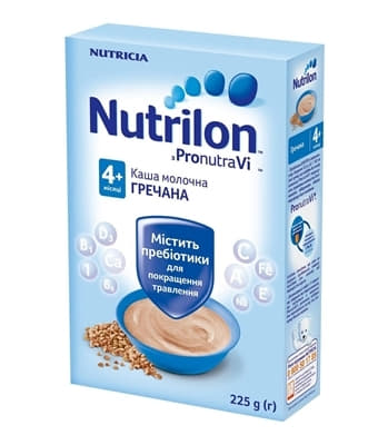 *С NUTRICIA К01 Нутрилон Каша мол. гречневая 225г *С NUTRICIA К01 Нутрилон Каша мол. гречневая 225г