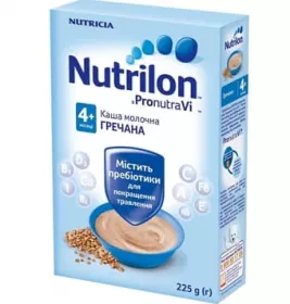 *С NUTRICIA К01 Нутрилон Каша мол. гречневая 225г