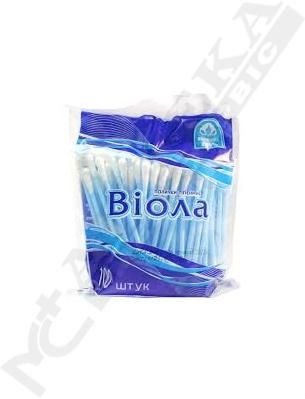 *Ватні палички Віола п/е №100