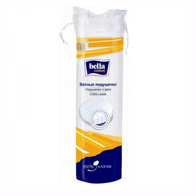 Ватные диски Bella Cotton №80
