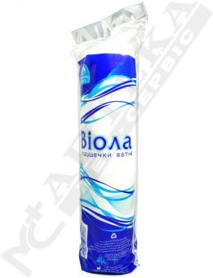*Ватные диски Виола косметические №120 *Ватные диски Виола косметические №120