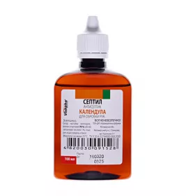 *Септил антис. д/рук календула п/е.флак. 100мл Житомир