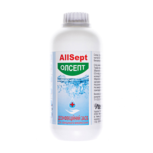 ОлСепт дезінф.засіб д/зовн.заст.1000мл