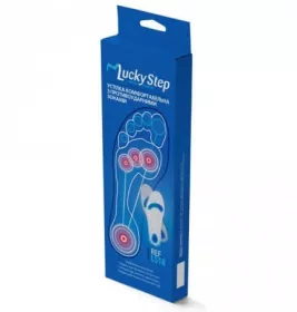 Lucky Step Устілка Комфорт з протиударними зонами р.2 (38-39) LS18