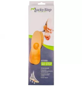 Lucky Step Устілка-супінатор Класік Р.35 LS301