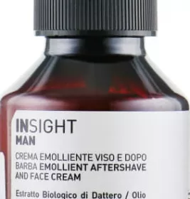 *Инсайт Мен Крем смягч. д/лица после бритья 100мл