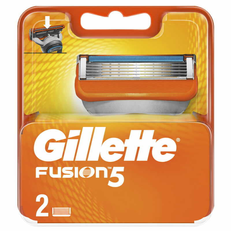 Кассеты Gillette Fusion Сменные для бритья 2 шт. Кассеты Gillette Fusion Сменные для бритья 2 шт.