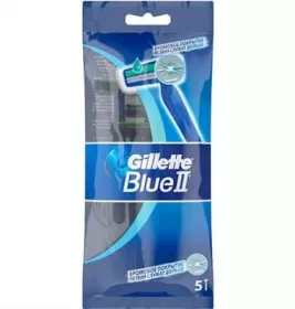 *Бритва Gillette Blue 2 Станки одноразовые 5 шт.