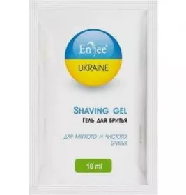 *Гель Enjee для бритья 10мл