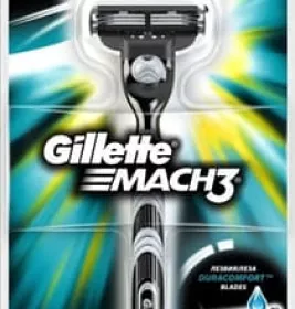 *Бритва Gillette Mach3 Станок с 1 сменной кассетой